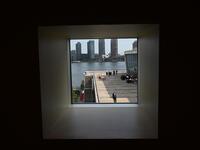 People take a break on the patio during the 74th Session of the General Assembly during the United Nations General Assembly September 26, 2019 in New York. TIMOTHY A. CLARY / AFP
