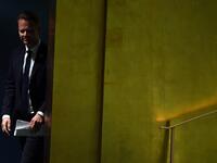 Danish Minister of Foreign Affairs Jeppe Kofod arrives to speak during the 74th session of the United Nations General Assembly on September 26, 2019 at the United Nations Headquarters in New York City. Johannes EISELE / AFP