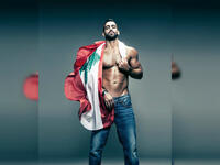 Ayman Mousa Mr Lebanon 2013