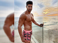 Rabih El Zein Mr Lebanon 2014