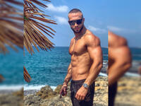 Michael Khourii Mr Lebanon 2017