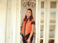 Shoukran Mortaja outstanding makeover for Laha magazine