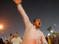 Protests emerged in cities across Egypt Friday night. (Twitter)