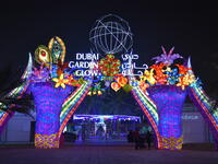 Dubai Garden Glow in Dubai, UAE.  (Shutterstock/ File Photo)