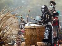 Annual Catrinas Parade in Mexico City  Ulises Ruiz/AFP/Getty Images
