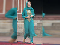 Kate Middleton in Pakistan Tour 2019