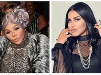 Ahlam With Her Lookalike