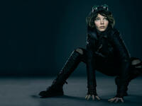 Camren Bicondova plays a young Selina Kyle in the series, Gotham which premiered in 2014