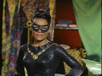 Eartha Kitt played Catwoman in the third season of Batman 1967