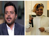 Mohammad Henedy With His Lookalike