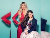 Maya Diab and daughter Kay