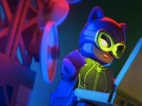 Zoe Kravitz voiced Catwoman in the 2017 film The Lego Batman Movie