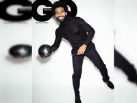 GQ’s Man of The Year 2019 Mohamed Salah With Brazilian Model Alessandra Ambrosio