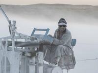 Covered in fine white dust, labourers at the so-called "White Mountain" off Minya toil in shifts amidst brutal conditions with little workplace safety for paltry pay. They handle dangerous machinery with finesse, and shrug off the dangers of a job where a mistake can prove fatal. Khaled DESOUKI / AFP