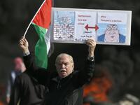 The US broke with decades of international consensus on November 18 as its secretary of state announced the country would no longer consider Israeli settlements in the occupied Palestinian territories illegal. Israel, led by its prime minister, hailed the decision, but Palestinians were outraged -- seeing it as yet another indication of US bias against them. ABBAS MOMANI / AFP