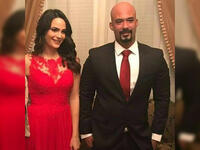 In January 2018, Haitham celebrated his engagement to Engy Salama from outside showbiz community.