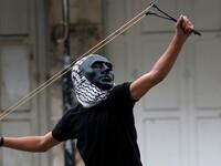 Palestinians stage ‘day of rage’ protesting US stance on Israeli settlements (Twitter)