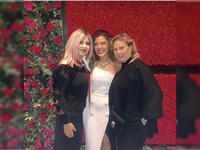 Egyptian actress Riham Hagag & Mohammad Halawa (ex husband of actress Yasmine Abdelaziz)