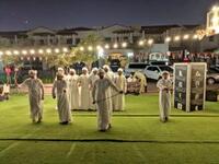 UAE's 48th National Day celebrations. (Twitter)