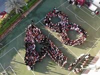 Emirates celebrate UAE's 48th National Day. (Twitter) 