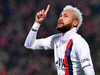 المركز الثاني: البرازيلي نيمار (باريس سان جيرمان) بقيمة 185 مليون يورو