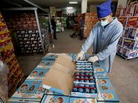 Despite ongoing tensions, Israel and Hamas have reached a series of agreements over the past year that have slightly eased tensions. That fragile accord led to an event in December which, for a Gazan producer, could fairly be described as momentous: for the first time in years Gaza exported sweet goods.  Mohammed ABED / AFP