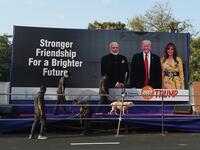 Trade ties between the United States and India have long been problematic but under "America First" President Donald Trump and "Make in India" Prime Minister Narendra Modi, they have worsened. While eclipsed by his trade war with China, Trump's tussle with India, and New Delhi's prickly reaction, has made a major pact unlikely during the American president's visit to the world's fifth-largest economy from February 24.  SAM PANTHAKY / AFP