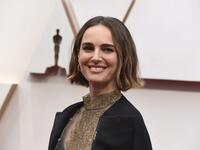 Natalie Portman's cape embroidered with names of women in the industry, "who were not represented for their incredible work this year."