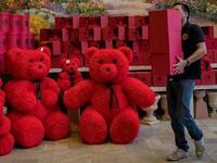 Valentine's Day in Saudi Arabia (Twitter)