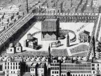 تفشي الطاعون: في عام 1814، مات نحو 8 آلاف شخص جراء تفشي الطاعون في بلاد الحجاز، ما أدى إلى توقف الحج في سنة الطاعون.