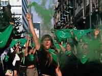 Mexican women strike to protest against gender-based violence (Twitter)