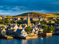 Stromness a village in the Orkney islands (Shutterstock)