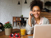 Call someone! Don't let social distancing keep you from interacting (Shutterstock)