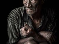 Another tribesman looks away from the camera in the series of stunning photographs. (Mediadrumimages/ Trevor Cole)