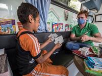 Almost a third of Egypt's population of 100 million lives in poverty, with street children not only among the poorest, but also regularly exposed to verbal, physical and sexual violence. The coronavirus pandemic has left them even more vulnerable. Khaled DESOUKI / AFP