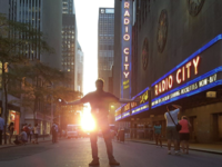 Manhattanhenge: The Solstice Of New York (Twitter)