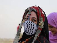 Palestinians every year celebrate the Traditional Costume Day. (Twitter/ @hassaneslayeh)