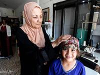 Palestinians every year celebrate the Traditional Costume Day. (Twitter/ by Mahmoud F. Ajjour)