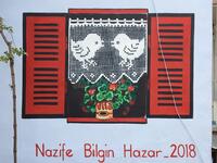 Art by Turkish Artist Nazife Bilgin Hazar. (Twitter)