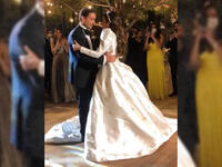 Valerie Abou Chacra's Dreamy Wedding