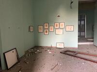 A gallery inside the Sursock Museum Photo: Marie Nour Hechaime, curator at Sursock Museum (www.theartnewspaper.com)