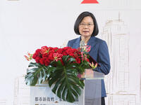 Tsai Ing-wen,President of the Taiwan  (Shutterstock)