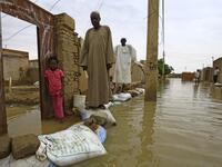 Sudan on September 5 declared the imposition of a three-month state of emergency nationwide after record-breaking torrential floods caused by more than a month heavy rains left dozens dead and 100,000 damaged properties in their wake, in one of the worst natural disasters in decades, according to state news agency SUNA. ASHRAF SHAZLY / AFP