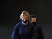 Kelly Dawn Craft, United States Ambassador to the United Nations arrives at the United Nations September 22, 2020 for the 75th General Assembly of the United Nations which is mostly virtual due to the covid-19 pandemic in New York. UN Secretary-General Antonio Guterres urged the world to prevent a Cold War between the United States and China and halt conflicts so it can focus on the covid-19 pandemic. TIMOTHY A. CLARY / AFP