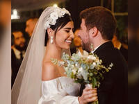 Zeina Makki and Nabil Khoury