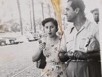 This picture was taken in 1937. (Instagram)