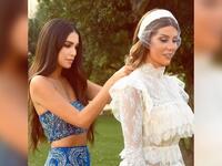 Carla Haddad's Intimate Wedding