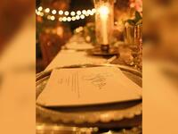 Carla Haddad's Intimate Wedding