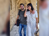 Zeina Makki and Nabil Khoury