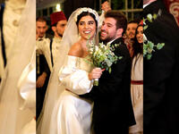 Zeina Makki and Nabil Khoury